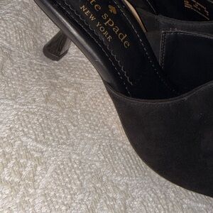 kate spade Elegant Black Heels